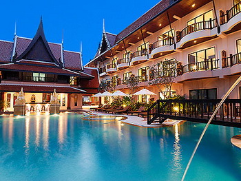 Thailand, Phuket, Nipa Resort 